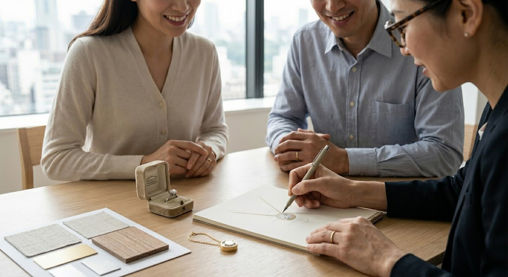 婚約指輪のリメイク費用の目安